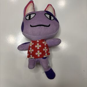 Official Animal Crossing Bob Amiibo Plush 9" Soft Toy Nintendo Switch Cute Cat